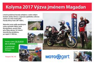 KOLYMA 2017 Výzva jménem Magadan